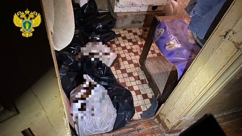 Расчленённое тело женщины нашли в многоэтажке в Москве