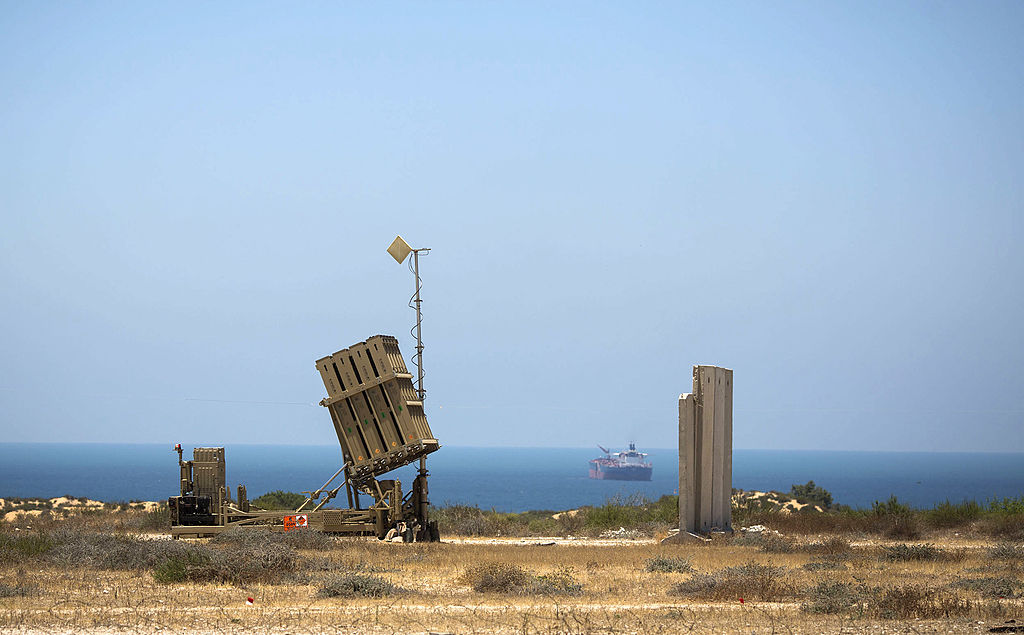 США отправили Израилю противоракеты для систем ПРО 