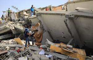 Кремль назвал судьбу российских граждан в Израиле и Палестине "приоритетом номер один"