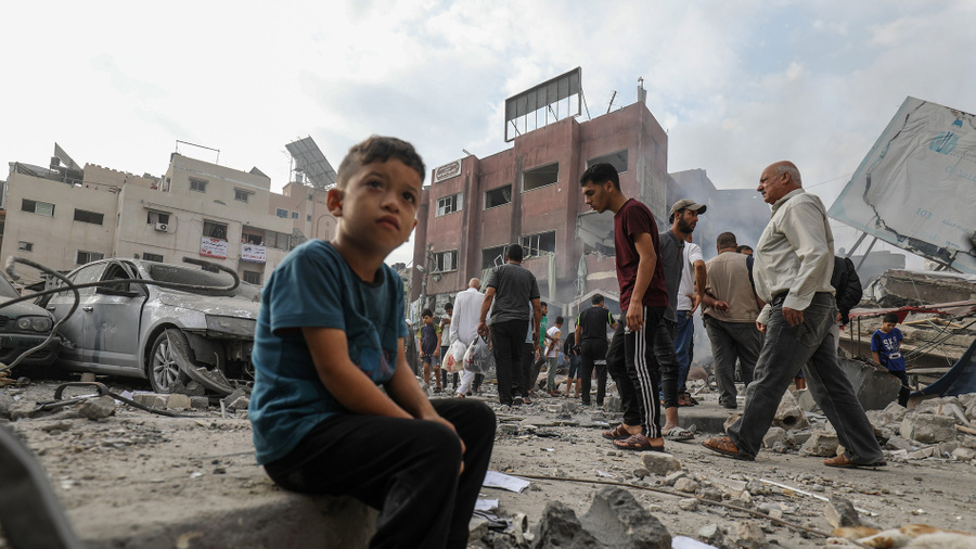 Почему эскалация конфликта между Израилем и Палестиной может перерасти в глобальную войну. Обложка © Getty Images / Abed Rahim Khatib / Anadolu