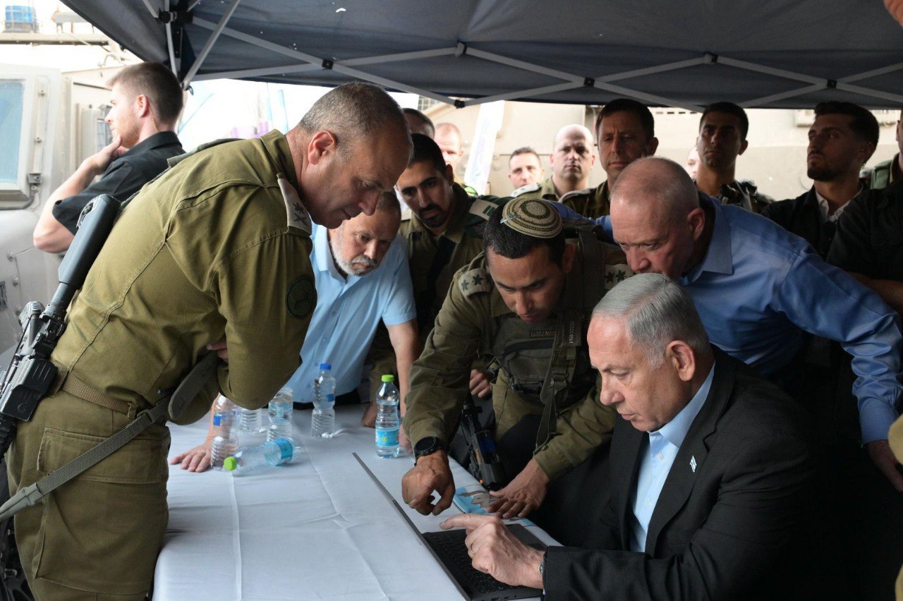 Коалиция и оппозиция в Израиле договорились о создании чрезвычайного кабмина