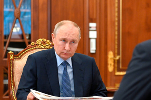 Путин подписал указ о продаже экспортёрами выручки в валюте