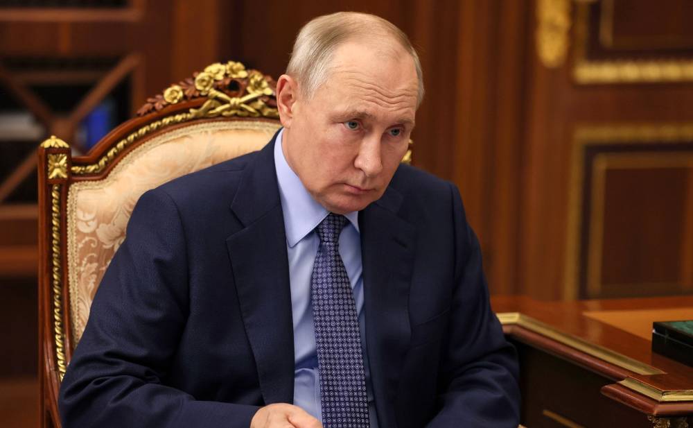 Путин: Надо быть тупым, чтобы не понимать последствий отказа от российских энергоресурсов