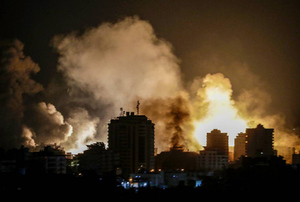 Армия обороны Израиля нанесла удары по более чем 80 целям ХАМАС в секторе Газа