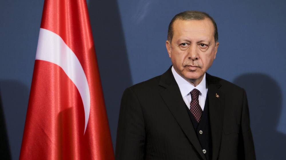 Эрдоган назвал массовым убийством происходящее в эти дни на Ближнем Востоке