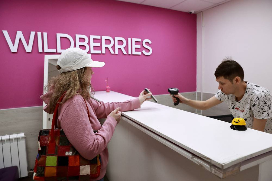 Wildberries берёт процент с покупателей. Фото © ТАСС / Сергей Фадеичев