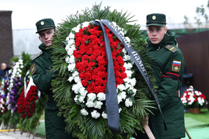 Похороны Дмитрия Жарикова. Фото © "360" / Антон Чернов