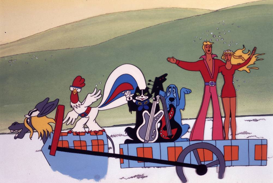 Погрузитесь в мир советской анимации: все мультфильмы! Фото © Фотохроника ТАСС