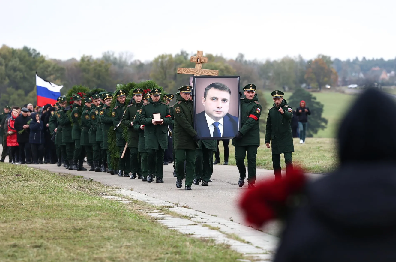 Похороны Дмитрия Жарикова. Фото © Антон Чернов