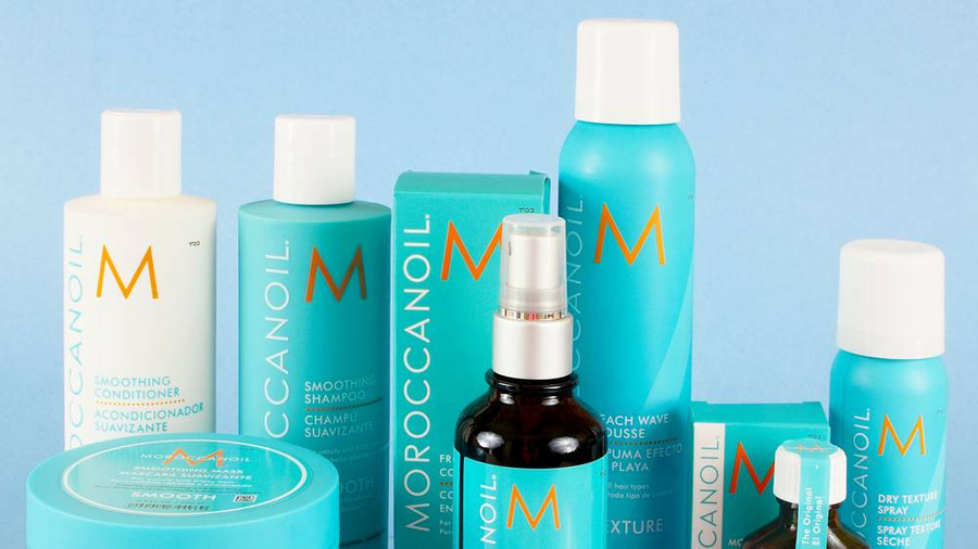 Косметика бренда Moroccanoil. Обложка © Shutterstock