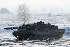 Раскрыто, насколько должен вдарить "генерал Мороз", чтобы западная техника ВСУ сломалась