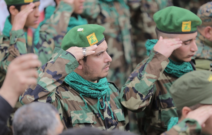Ливанская шиитская группировка "Хезболла". Фото © Shutterstock