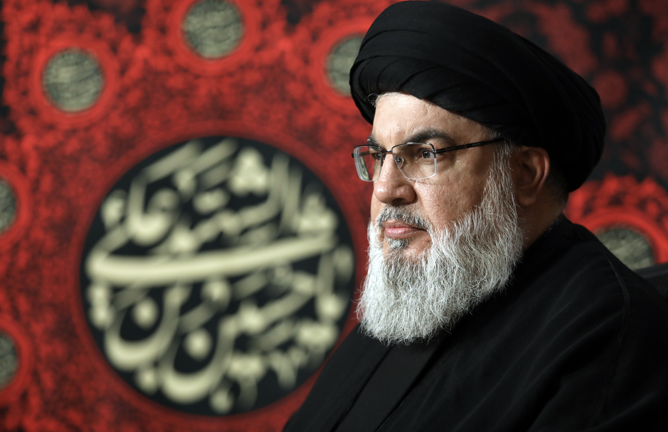 Лидер движения "Хезболла" Хасан Насралла. Фото © Shutterstock