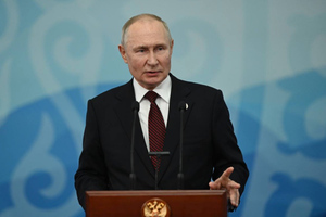 Путин: Формально миротворцы РФ должны оставаться в Карабахе до ноября 2025 года