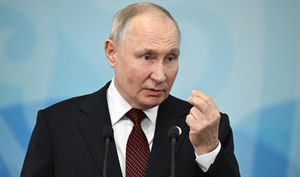 Путин: РФ узнала, что оружие с Украины идёт на Ближний Восток через чёрный рынок