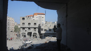 В США заявили, что создают зоны безопасности для мирных граждан в секторе Газа