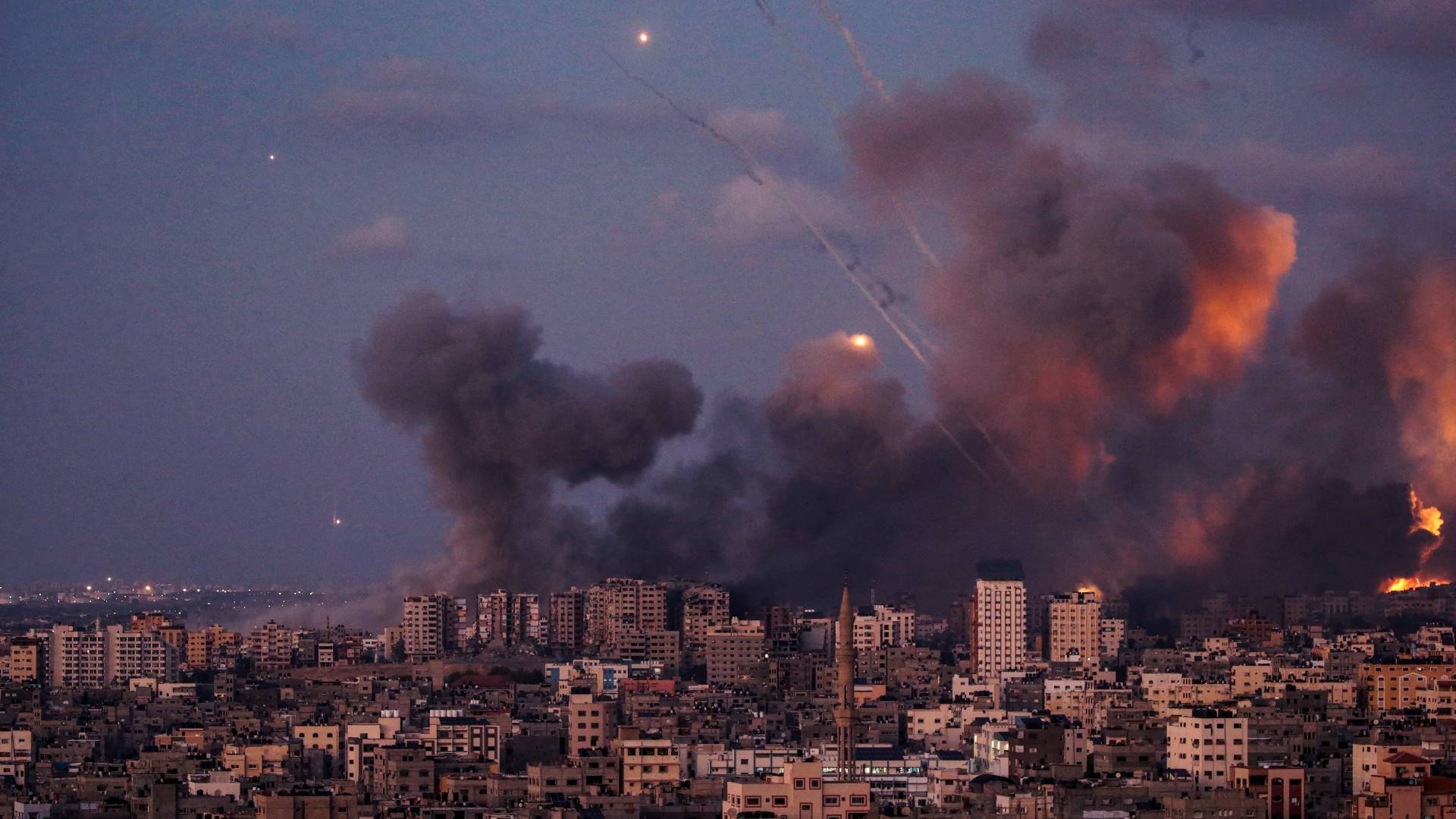 Более 1840 палестинцев убито и 6700 ранено с начала бомбёжек Израиля