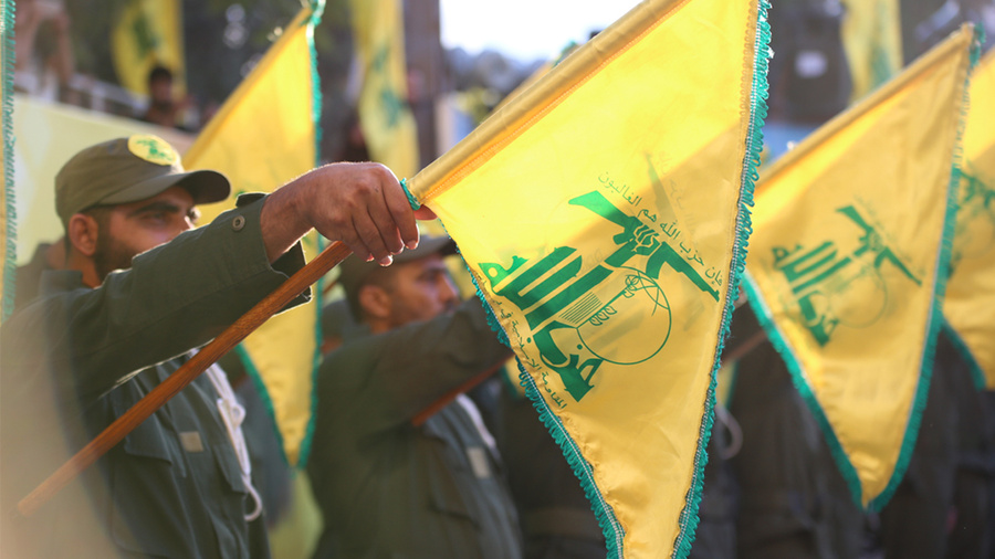 Ливанская шиитская группировка "Хезболла". Обложка © Shutterstock