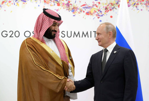 Россию и Саудовскую Аравию объявили хранителями ключей от цен на нефть