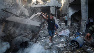 В Газе заявили, что под завалами зданий могут оставаться более тысячи человек
