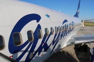 Самолёт а/к "Якутия" снова не долетел из Владивостока до Читы и вынужденно сел в Хабаровске