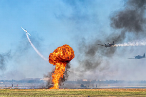 Армия Израиля показала видео ударов по инфраструктуре "Хезболлы"