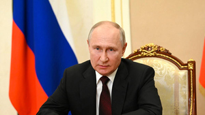 Путин: Контрнаступление Украины полностью провалилось