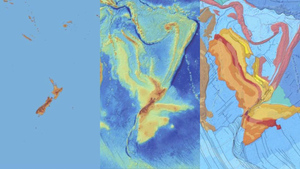 Восьмой континент: Под водой в океане обнаружен неизвестный материк
