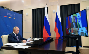 Путин отметил формирование многополярности в основе расширения БРИКС