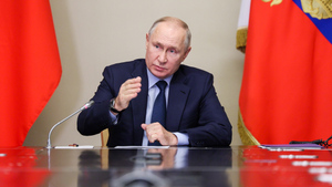 Путин в беседе с лидерами ближневосточных стран предложил гуманитарную помощь