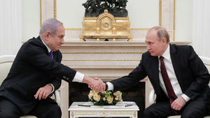 Путин заявил Нетаньяху о готовности РФ помочь урегулированию между Израилем и Палестиной