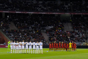 УЕФА отменил матч отбора на Евро-2024 после убийства болельщиков в Брюсселе
