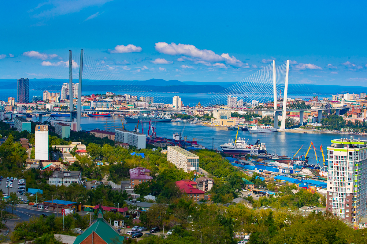 20 октября — День образования Приморского края. Фото © vlc.ru