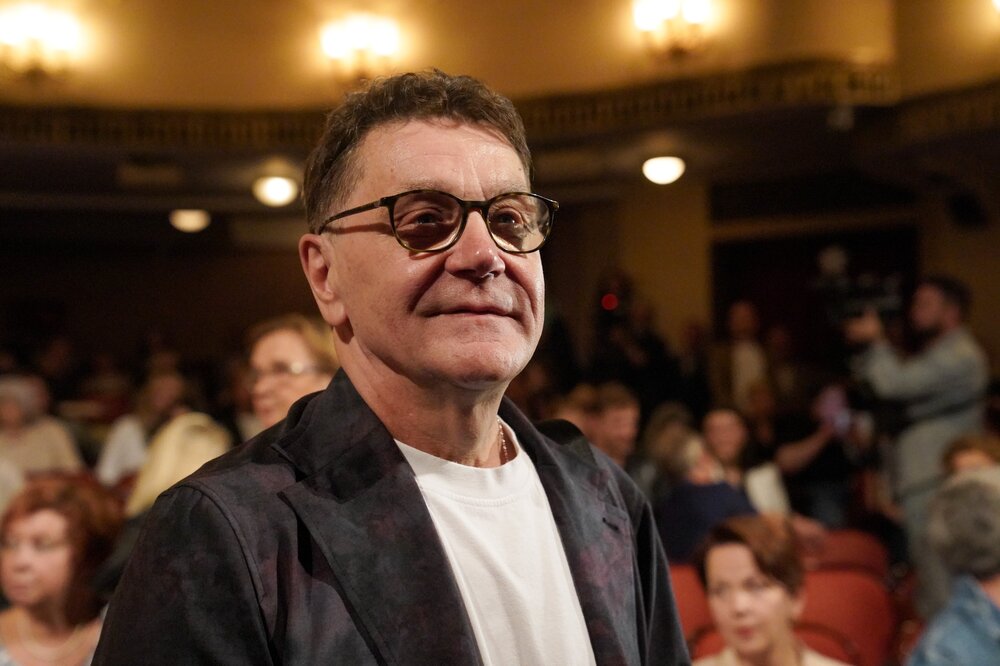 20 октября именины у российского актёра Сергея Маковецкого. Фото © Агентство "Москва" / Пелагия Тихонова