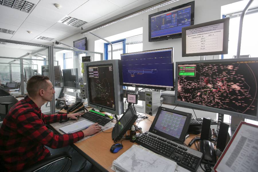 20 октября отмечается Международный день авиадиспетчера. Фото © ТАСС / Марина Лысцева