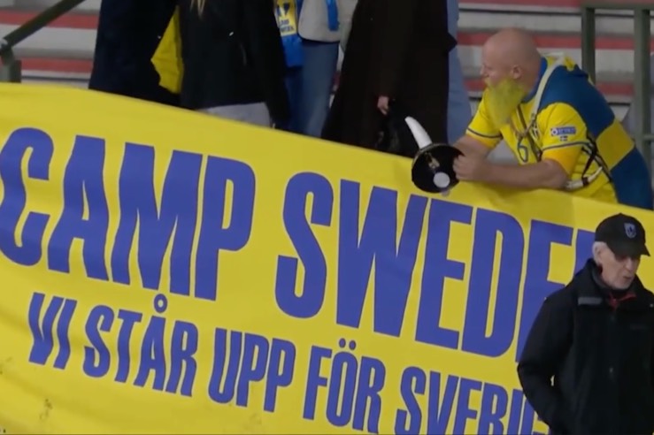 Матч отбора на Евро-2024 между Бельгией и Швецией прерван из-за убийства шведских фанатов