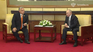 Путин провёл переговоры в Пекине с премьером Венгрии Орбаном