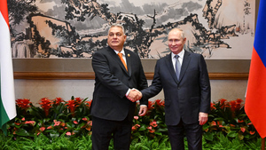 Орбан на встрече с Путиным признался, что Венгрия никогда не хотела противостоять России
