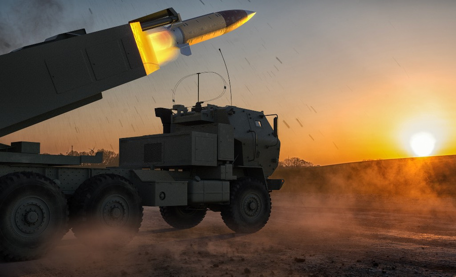 ATACMS (Army Tactical Missile System) — это система тактических ракет, разработанная для использования армией США. Фото © Shutterstock