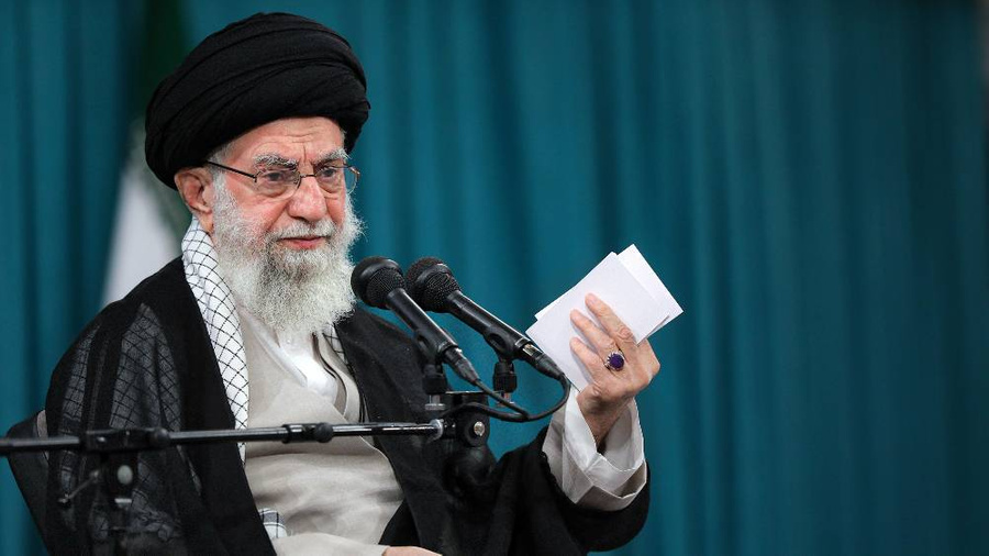 Али Хаменеи. Обложка © ТАСС / ZUMA