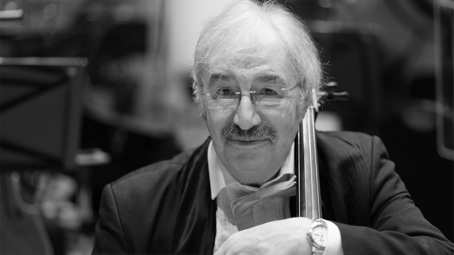 Заслуженный артист России и легендарный виолончелист Александр Готгельф. Обложка © Rnor.ru