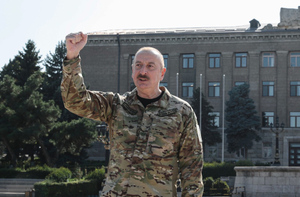 "Это большое счастье": Алиев объявил об окончании конфликта в Карабахе