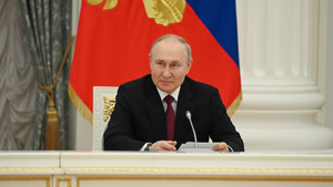 Песков заявил, что у Путина нет и не может быть конкурентов в России