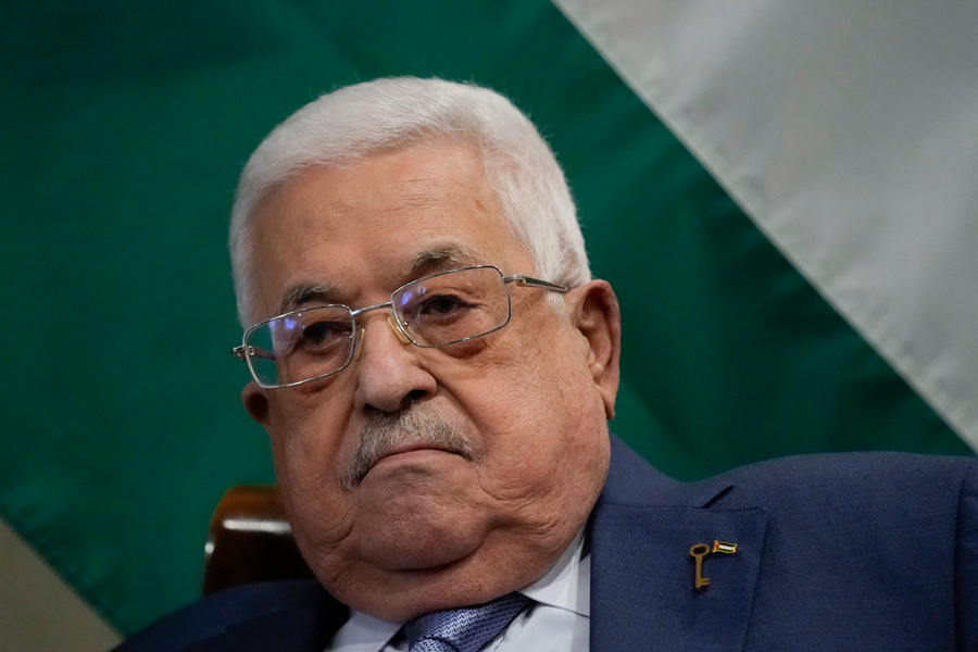 Президент Палестины Махмуд Аббас. Обложка © ТАСС / АР / Jacquelyn Martin