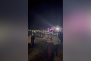 Жители Турции штурмуют американскую военную базу в Малатье