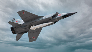 Российские истребители с "Кинжалами" будут патрулировать Чёрное море по поручению Путина