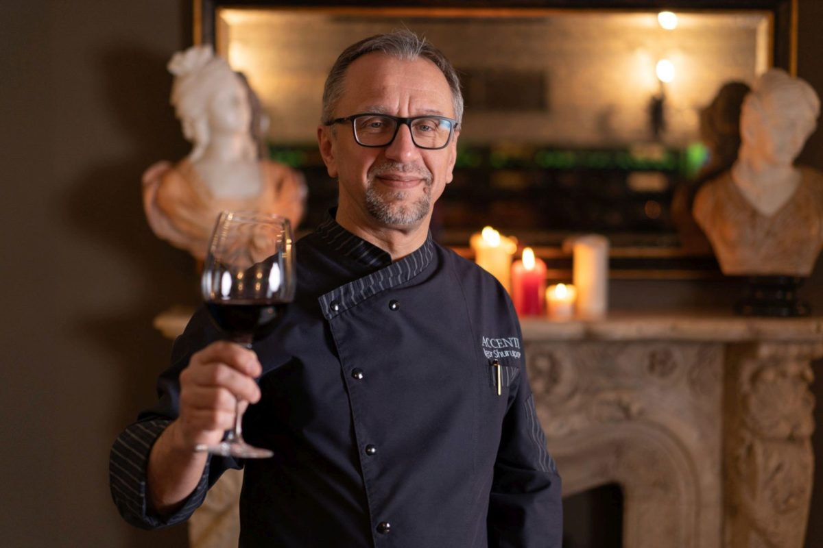 Автор концепции "Новой русской кухни" Игорь Шурупов. Фото © chef.ru