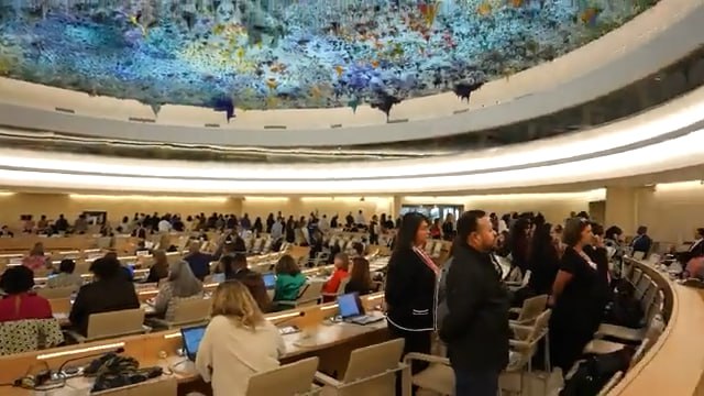 Послу США устроили демарш на заседании ООН в знак протеста