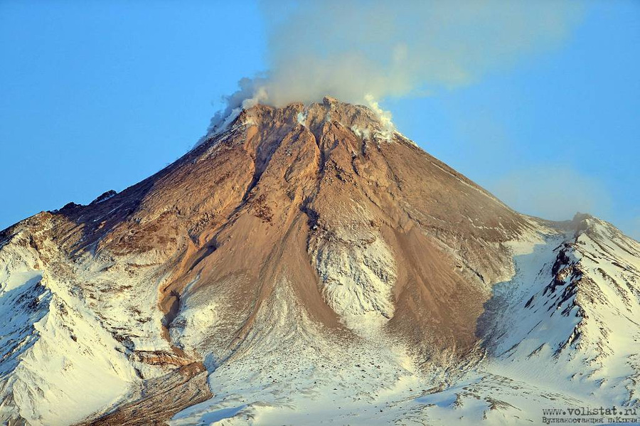 Вулкан Безымянный. Обложка © volkstat.ru