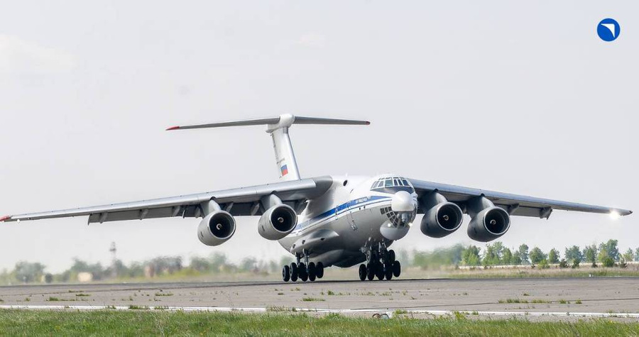 Ил-76МД-90А. Обложка © Telegram / ПАО "ОАК"